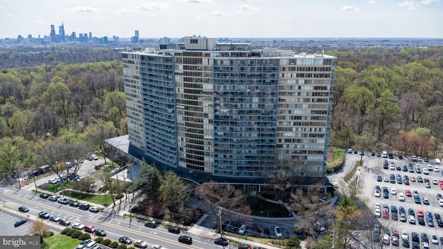 Experience the epitome of urban living in this exquisite 1-bedroom plus den, 1.5-bath apartment nestled within the prestigious Park Plaza of Wynnefield Heights. Note: Many have converted the den into an actual bedroom.  This charming residence boasts a blend of traditional architectural elegance and modern convenience, featuring plush carpeting and sleek ceramic tile flooring that create a warm and inviting atmosphere. The gourmet kitchen is equipped with a built-in microwave, dishwasher, and disposal, ensuring effortless meal preparation and entertaining. Enjoy the luxury of in-unit laundry facilities, providing ultimate convenience at your fingertips. With 24-hour security, a welcoming doorman, and a well-appointed lobby, your peace of mind is paramount. This home offers not just a place to live, but a lifestyle of comfort and sophistication. Embrace the vibrant community and make this stunning unit your own sanctuary in the heart of the city.  Make your appointment today!