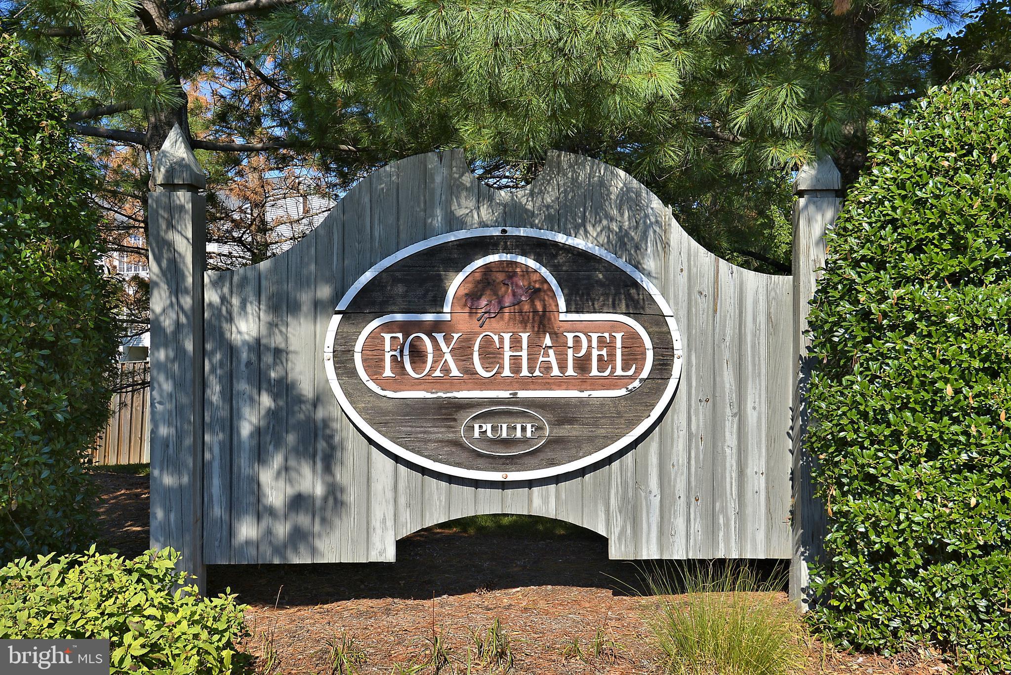 FOX CHAPEL AT TUDOR KNOLLS - Residential