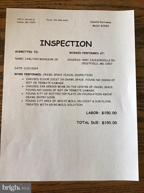 NONE AVAILABLE - Residential