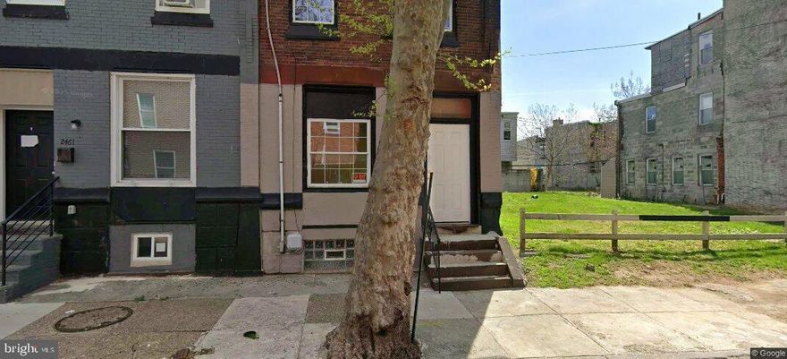 Vacant lot in upcoming area of Philadelphia. This lot could be included in a package deal with 18 other lots for $599,000 or sold a la carte. 

Some of the other lots are:  602 E. Lippincott St, 757 E. Hilton St, 1910 E. Birch St, 2859 N Lee St, 3120 Reach St, 1322 W. Rush St, 2012 S, Alden St, 2317 W. Huntingdon St, 2338 N. 20th St, 2369 N. Bouvier St, 2430 N. Marston St, 2445 N. Newkirk St, 2457 N. 19th St, 2902 N. Ringgold St, 2931 N. Stillman St, 2747 Opal St., 3027 N. Water St and 3401 Chrystal St. 

Drive by and submit your best offer.