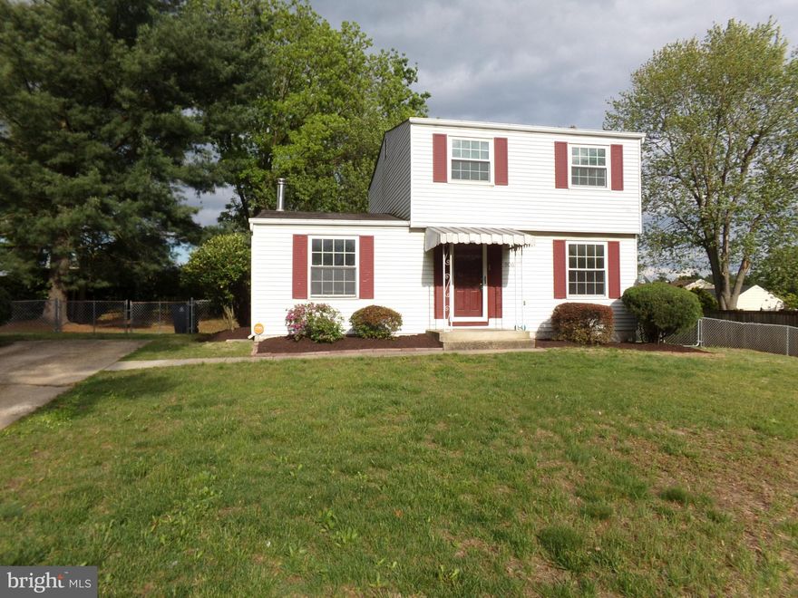 This large home features formal living room and dining room with an open kitchen to the dinning room.  First floor family room that leads to glass sliding doors to the deck that flows into the backyard with fence.  The basement features a 2nd kitchen and  bath for additional living space.  The downstairs with full kitchen and bath could be ideal for a family with  additional apartment style living. The upper level has 3 bedrooms .  Master bedroom has a large closet.  The washer and dryer are located on the  main level .  The  main level has wood floors for easy care.  Home is located only 1 mile from the New Capital Region Medical Hospital, Prince George's Community College    Shopping, Restaurants and 1 and a half  miles to beltway.   This home is looking for a family that will treat this home as their o