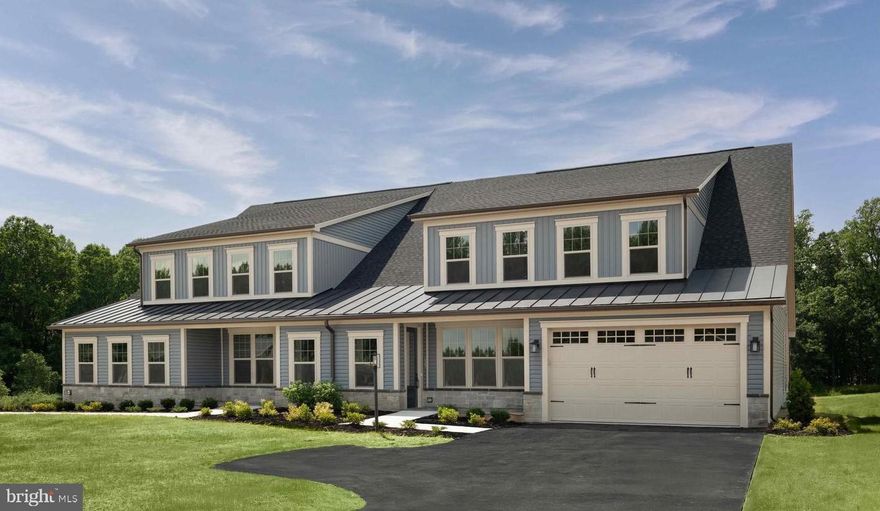 Downsize in style with NVHomes at Maple Highlands 55+. Located within moments of the shops and dining of Maple Lawn, these main level living homes are nestled in a private enclave.Experience low maintenance, new construction  and soon-to-come clubhouse where gathering with friends and neighbors will be the highlight of your day. This Davenport II plan is featured on a homesite with amazing views of the dense tree conservation area and is underway for 2026 September occupancy.  Enjoy luxury without the wait and model-like finishes curated by a professional designer. This spacious semi-detached villa residence includes 2  main level bedrooms and a standard flex room that functions beautifully as a study or den, loft for entertaining. Thoughtful features for aging gracefully as included, too, such as zero threshold entry, rocker switches, grab bars, and more. Don’t miss this rare chance for main level living in scenic western Howard County. Visit the builder website for more details and to join the interest list.