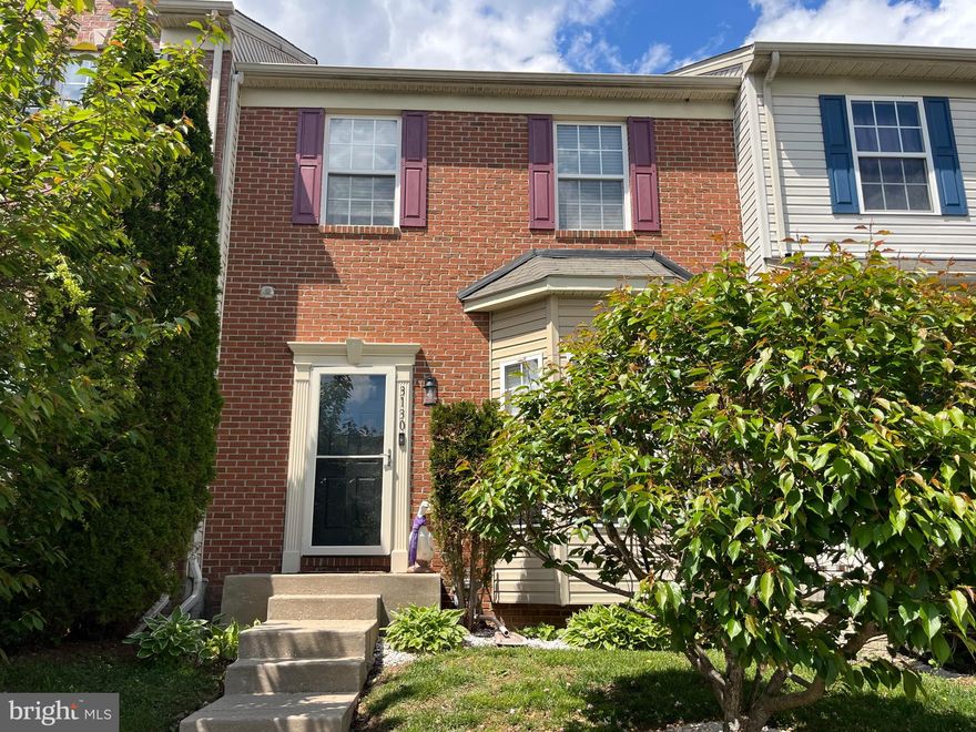 2-level, brick-front bump-out Townhome in Autumn Run! 3 bedrooms, 2.5 baths.9ft ceilings on the first floor. Large family room with a bay window. Kitchen features 42in cabinets, gas stove, stainless steel appliances, walk-in pantry, table space and an island. Vinyl floors throughout the main level.  Sunroom for additional living space.  Slider doors lead to the deck and patio. Fully fenced backyard features 5 foot privacy fence and patio. Primary bedroom with vaulted ceilings, large walk-in closet and full bath. 2 addition bedrooms also have vaulted ceilings. New water heater in 2026.  Basement walk-out to backyard. Home backs to common area.2 assigned parking spots in front of the house.  Conveniently located minutes from I-95, Route 40, and Route 7.