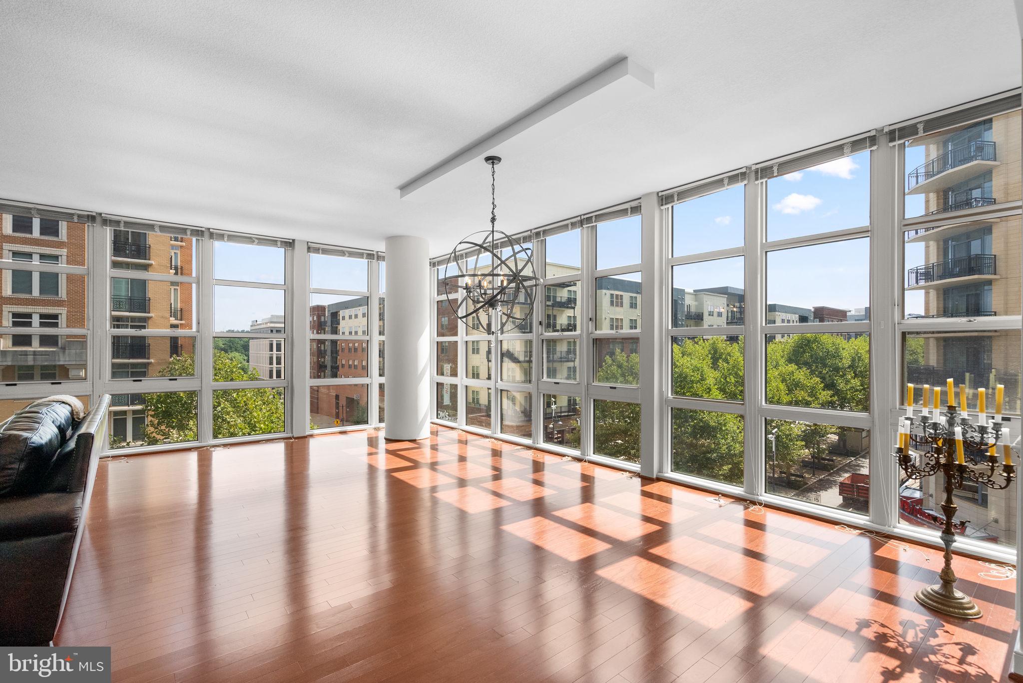 Discover the perfect blend of style and convenience at 157 Fleet Street, Unit 509.
This 2-bedroom, 2.5-bath condo with a den and two garage parking spaces offers 1,785 sq. ft. of modern elegance in the heart of National Harbor. The residence has been thoughtfully updated with a chef-inspired kitchen featuring new cabinets, quartz countertops, designer lighting, a wine cooler, new appliances, and a custom Closet Factory pantry. Hardwood floors in the bedrooms, Closet Factory-designed storage, and elegant wainscoting in the den and hallway add to the home’s polished sophistication. The bathrooms have been fully remodeled with stylish vanities, mirrors, and lighting for a spa-like finish. Start the day with coffee on your private balcony with water views!
At National Harbor, everything is at your doorstep—dining at acclaimed restaurants, shopping at boutique and national retailers, entertainment at the waterfront, and seasonal events just steps from your building. Spend evenings on the riverwalk, enjoy live music, or take in the views from The Capital Wheel—all without leaving the neighborhood.
For added convenience, this location is just minutes to Reagan National Airport and offers seamless access to the Nation’s Capital, making travel, commuting, and city life effortlessly within reach.
Whether you’re looking for a primary residence or a weekend retreat, Unit 509 delivers a rare opportunity to live in style at the center of National Harbor.
Don’t miss the chance—tour it today!