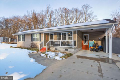 599 WIDEWATER ROAD STAFFORD VA 22554