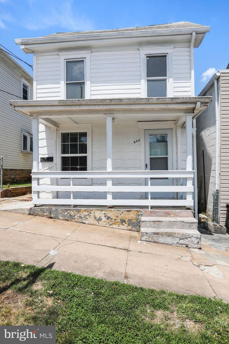 Motivated seller! Move in ready home near the heart of Martinsburg--close to shopping and schools! Lots of recent upgrades, including new kitchen appliances, new LVP flooring, new carpet, and new paint throughout.  Nice, level backyard and a raised bed in the side yard that could become a garden. Heat pump/central AC is only 5 years old. Hot water heater replaced  just 2 years ago. Highspeed internet is available through Xfinity. Natural gas is also available. This would be a great starter home or investment property!