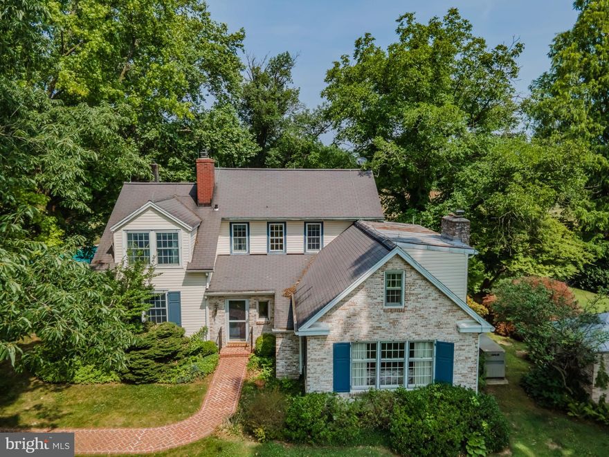 Welcome to 205 Heisers Lane, a 70-acre Estate ideally located along Heisers Lane in South Middleton Township.  You are welcomed to this local landmark property by a long, tree-lined driveway leading to the circa-1930 dwelling, fenced inground pool, and stable/outbuildings.  The main level features a breakfast nook with heated floor offering amazing views of the property and pool, a generous kitchen with butcher block countertops, formal living and dining rooms, library with fireplace, half bathroom, and a large but cozy sunroom offering panoramic property views!  Upstairs are 4 nice-sized bedrooms and 2 full bathrooms.  There are (2) basement areas with the newer basement suitable as a workshop, as it is heated with exterior access.  Bring your horses!  Outbuildings include a 30x60 barn/stable and a three-sided equipment shed 32x40.  The acreage consists of (2) fenced pasture areas, (4) agricultural fields, and +/- 25 acres of woodland with abundant wildlife.  This location offers the perfect mix of privacy and seclusion while just minutes from Downtown Carlisle and I-81.  The acreage offers endless opportunities: horses, hunting, recreation, farming, homesteading, and more!  A newer Kohler home generator provides peace of mind during harsh weather.  Brand new septic system completed in September 2023.  Farm has been preserved.