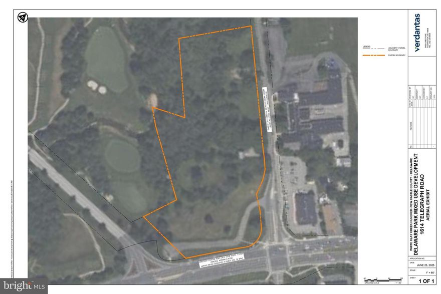 Prime development opportunity located at the corner of Route 7 and Telegraph Road in Mill Creek Hundred. This 10.84 acre parcel offers significant potential for a senior living community, with conceptual plans allowing for up to 130 units overlooking the 8th green of White Clay Creek Country Club. Ideally situated across from CVS and adjacent to the main entrance of Delaware Park, the site benefits from excellent visibility and accessibility. Zoning includes both NC 6.5 (residential, single-family) and S (Institutional Type II), which may require a variance depending on your development vision. Just a 3 minute drive to I-95 and the Christiana Mall—one of the nation’s largest sales tax-free shopping destinations, this location combines convenience with high appeal. Don’t miss the chance to bring your project to life in one of Northern Delaware’s most strategic corridors. Also for sale: 901 Delaware Park Blvd, 961 Delaware Park Blvd & 6 Fairplay Blvd