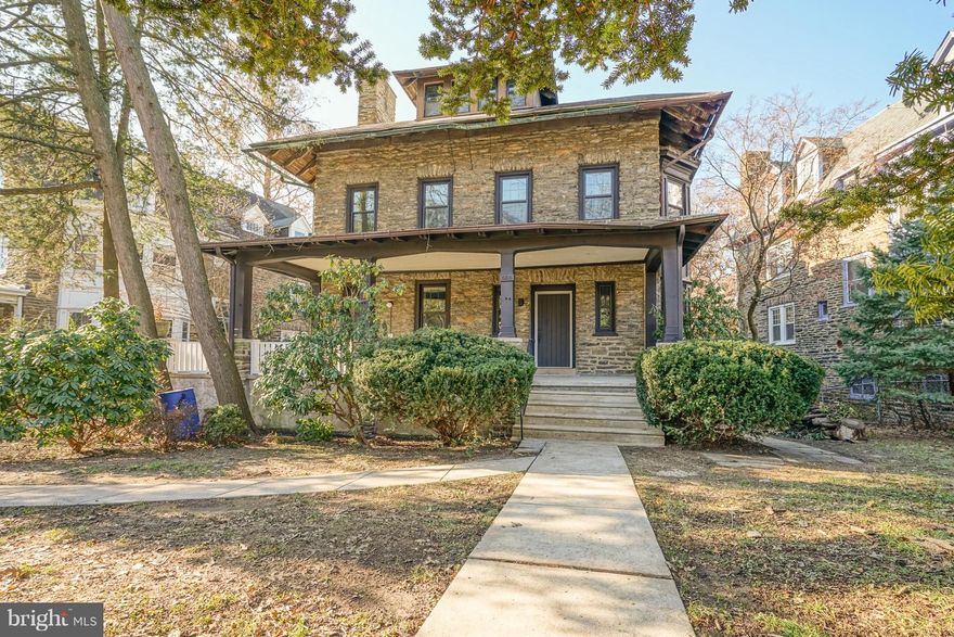**OPEN HOUSE 1/12/2020 from 12:30-2:30  AN EXQUISITE VICTORIAN HOME SUCH AS 6516 LINCOLN DRIVE DOES NOT GRACE THE MARKET VERY OFTEN! ENTER THE GROUNDS OF THIS CHARMING PROPERTY AND TAKE IN ALL THE SPACE THAT ENVELOPES THE PROPERTY. THE MULTI-CAR DRIVEWAY SITUATED ON THE SIDE LEADS YOU THROUGH TO THE OVERSIZED REAR YARD SUBMERGED IN A GREEN, NATURAL SETTING. WALK UP TO AN EXPANSIVE, RUSTIC WRAP AROUND PORCH ADDING TO THAT EARTHY WORLD-CLASS CHARM. EGRESS THROUGH TO AN AIRY, HEIGHTENED FOYER CONNECTED NEXT TO THE FORMAL DINING ROOM WITH DRAMATIC BRICK FIREPLACE. CONTINUE THROUGH TO A DYNAMIC GREAT ROOM IDEAL FOR YOUR FAMILY GATHERINGS AND EVENINGS TOGETHER. THE HARDWOOD FLOORING THROUGHOUT HAS BEEN POLISHED AND SHINED ADDING TO THE ELEGANCE AND CHARM THAT EXISTS THROUGHOUT. CADDY CORNER TO THE GREAT ROOM IS YOUR UPSCALE CHEF S KITCHEN   DETAILED WITH MATCHING QUARTZ COUNTERTOPS, ISLAND, CABINETS, & STAINLESS-STEEL APPLIANCES. NEXT TO THE KITCHEN IS THE BONUS MUD ROOM EQUIPPED WITH WASHER & DRYER. THE GRAND STAIRCASE WILL LEAD YOU UPSTAIRS TOWARD THE UPPER LEVELS TO DISCOVER SEVEN BEDROOMS, INCLUDING THE SUPERIOR MASTER SUITE WITH STUNNING BATH! THE FOUR & A HALF BATHS THROUGHOUT THE HOME MARVEL IN BEAUTY WITH TODAY S CHOICE OF CABINETS, VANITIES, AND COUNTERTOP STYLES EVERYONE SEEKS! THE FAMILY SIZED FINISHED BASEMENT COMES READY WITH ADDITIONAL LIVING SPACE FOR ENTERTAINING AND RELAXING, A FULL BATHROOM, FRESH CARPETING & DRYWALL TO ROUND IT OFF. LOCATED ALONG BUSTLING LINCOLN DRIVE, THIS MAGNIFICENT HOUSE OFFERS PRIME LOCATION DUE TO ITS PROXIMITY TO ADJOINING NEIGHBORHOODS, CENTER CITY, AND QUICK ACCESS TO MAJOR HIGHWAYS AND EXPRESSWAYS. ALL OF THIS LUXURY AND MUCH, MUCH MORE AWAIT YOU AT 6516 LINCOLN DRIVE.