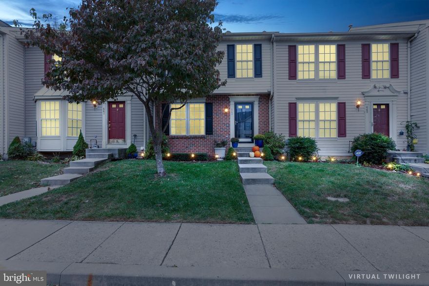 This amazing town home boast nine-foot ceilings, new hardwood floors on the main level, 3 finished levels and a 2-story bump out. A huge living room leads to the newly updated kitchen with 42" cabinets, new appliances including a gas cook top. The lower level is fully finished with an gas fireplace and full bathroom with a laundry room and ample storage. The master bedroom has a huge walk-in closet, vaulted ceiling and dual entry bathroom. Fully fenced backyard includes paver patio, landscaping and a beautiful lawn. The new HVAC system is an energy efficient heat pump with gas backup in colder conditions.  With all of the convenience to commuter routes, shopping and recreation, this home is sure to move quickly.  Schedule you showing today!