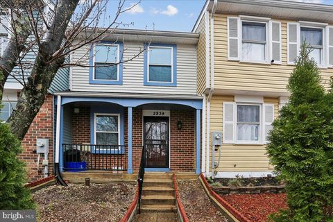 Townhouse For Sale - 2839 Shepperton Terrace<br/> SILVER SPRING, MD 20904