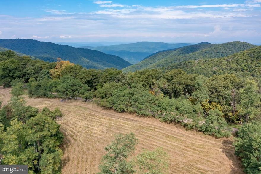 Call today to visit this mostly wooded parcel on Shenandoah Mountain Road in Mathias, West Virginia! Open fields for planting or possible home site offering wonderful views. Trails for 4-wheeling, spring also located on the property along with a quiet and peaceful setting! Deeded Right Of Way on neighbor to get to the lower parcel. Convenient to Lost River State Park!