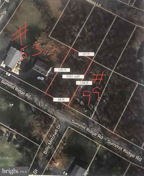 Vacant Land For Sale - Summit Ridge Road<br/> FRONT ROYAL, VA 22630