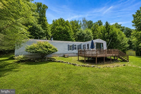 Mobile Home For Sale - 249 State Line Drive<br/> GRANTSVILLE, MD 21536