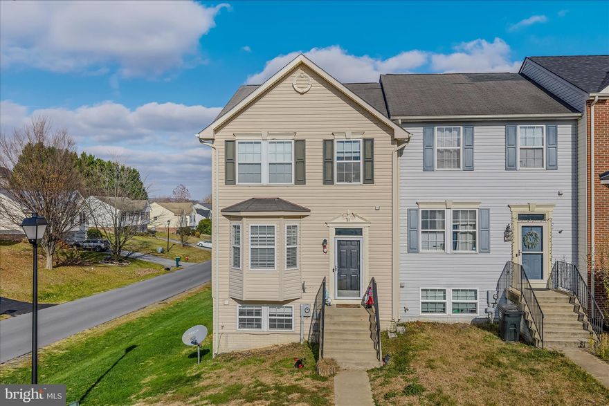Discover this spacious end-unit townhome in the highly desirable Laurel Ridge community of Martinsburg, WV. One of the largest homes in the neighborhood, this move-in-ready property offers bright, open living spaces, and generous bedrooms—all beautifully maintained. With extra privacy, added windows for natural light, and a prime location close to everyday conveniences, this home blends comfort and convenience perfectly. Don’t miss your chance to own one of Laurel Ridge’s premier townhomes!