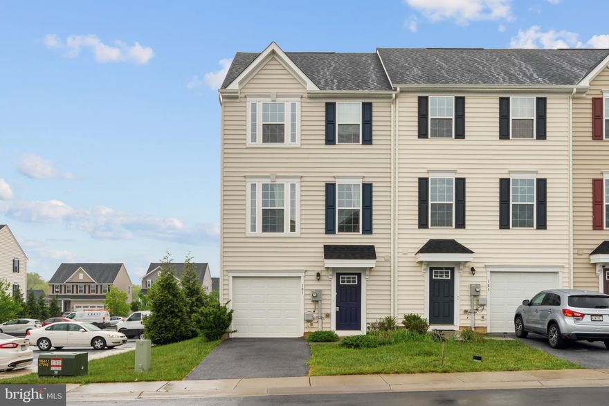 Verbally Accepted Offer, Cartus Financial Corporation Needs Time To Ratify the Contract Paperwork, !End Unit Townhome! 3 Bedrooms, 2.5 Baths! Well Kept Towhome In Falling Waters WV!  End Unit,  Classy Townhome, 3 Finished Levels! Main Level Has Open Concept, Upgraded Flooring, 6 Foot Island, Granite Countertops, Upgraded Cabinetry And Stainless Steel Appliances.  From Kitchen Area, You Can Step Out On The Deck! Upper Level Has Large Primary Bedroom, Primary Bathroom, 2nd and 3rd Bedroom. Fully Carpeted Bedrooms, Tile In The Bathrooms!  The Basement Level Is Fully Finished, With Large Recroom And Exit Out The Fenced Back Yard! Don't Miss This One!