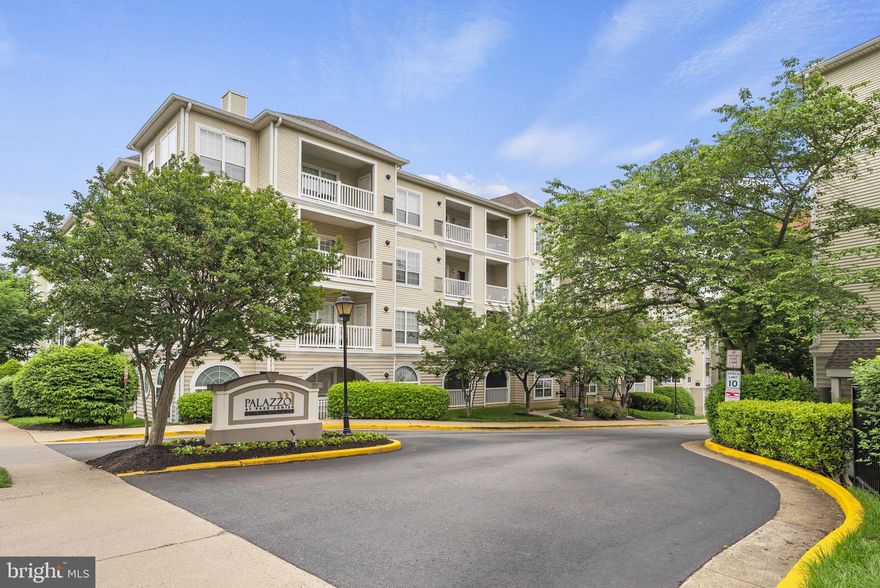 Welcome Home to 4550 Strutfield Lane #2421 - fully renovated, open concept, top-level condo featuring 2 primary bedrooms with walk-in closests, 2 ensuite bathrooms, vaulted ceilings, gas fireplace, full washer & dryer, private balcony, and 2 assigned & covered garage parking spaces all within a beautiful community just outside Shirlington! 2018 HVAC, stacked washer & dryer, + addition of pantry shelving, recessed lighting + pendant lights in kitchen, primary bathroom reno, addition of ceiling fan, fireplace stonework/mantle/apron, and kitchen renovation including: Quartz countertops, new cabinets, stainless steel appliances, custom backsplash, and tile flooring.