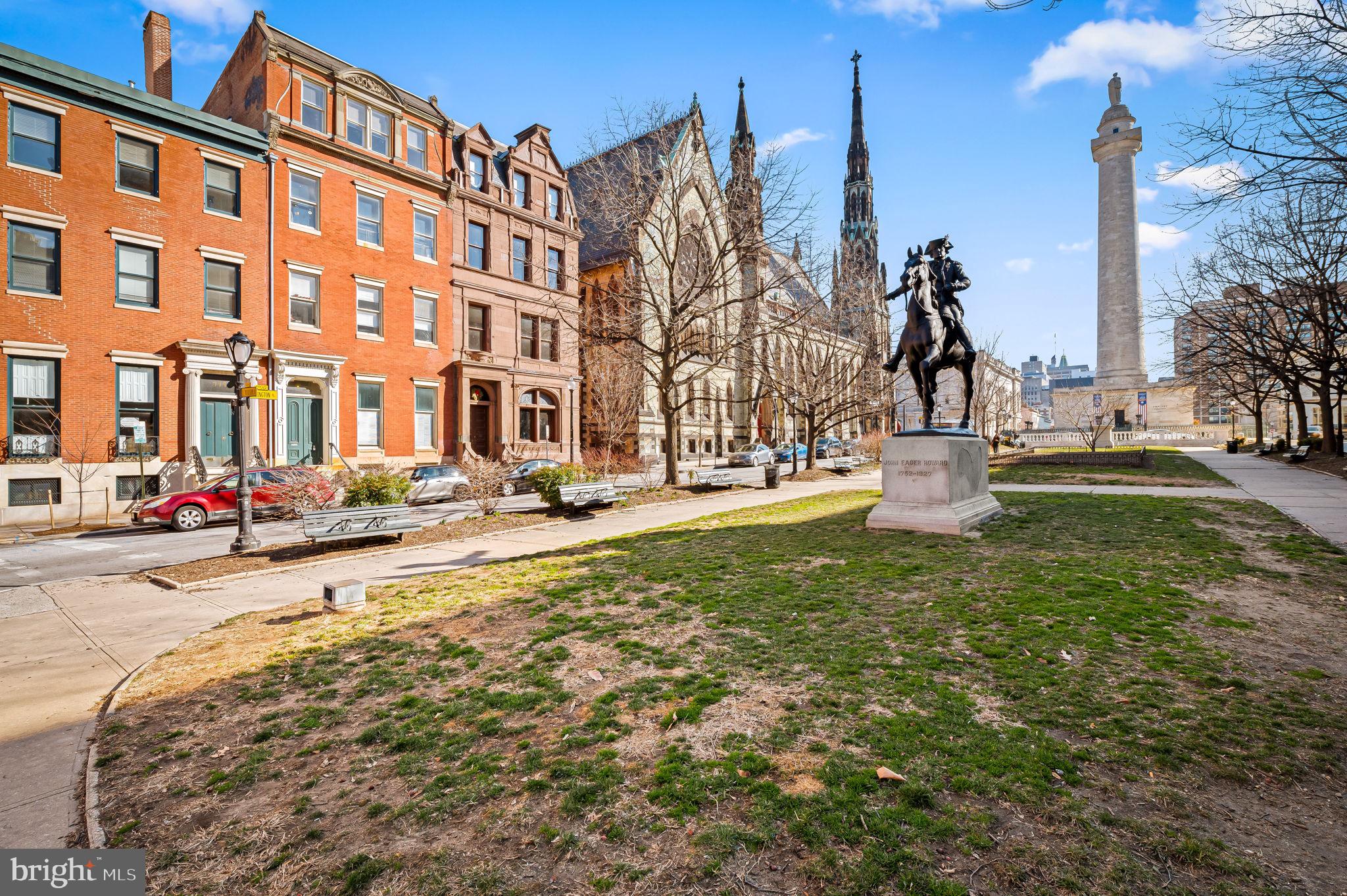 MOUNT VERNON PLACE HISTORIC DISTRICT - Residential