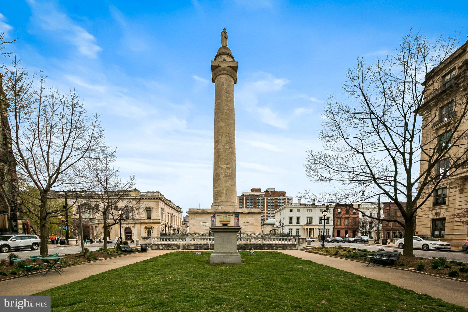 MOUNT VERNON PLACE HISTORIC DISTRICT - Residential