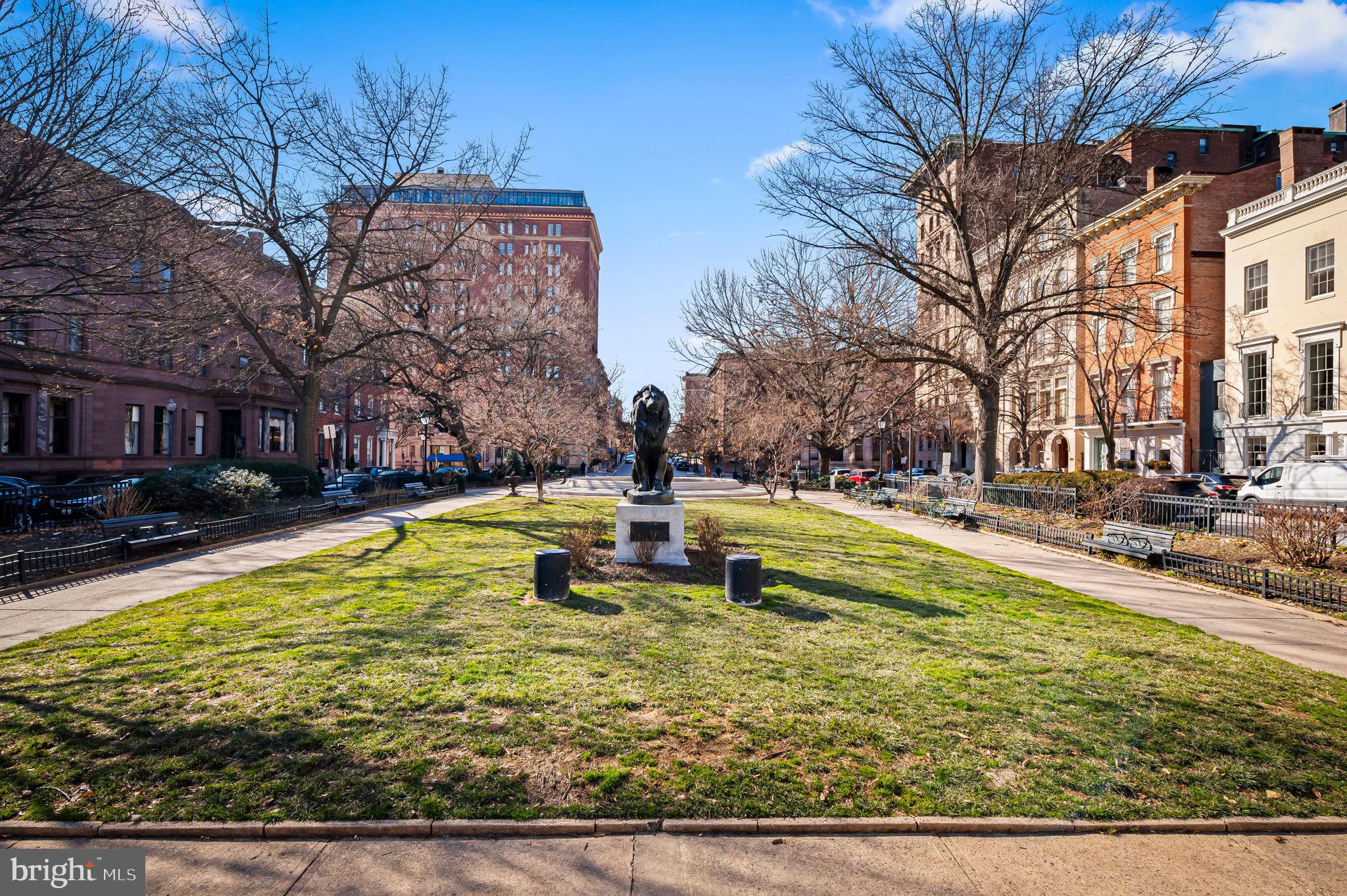 MOUNT VERNON PLACE HISTORIC DISTRICT - Residential