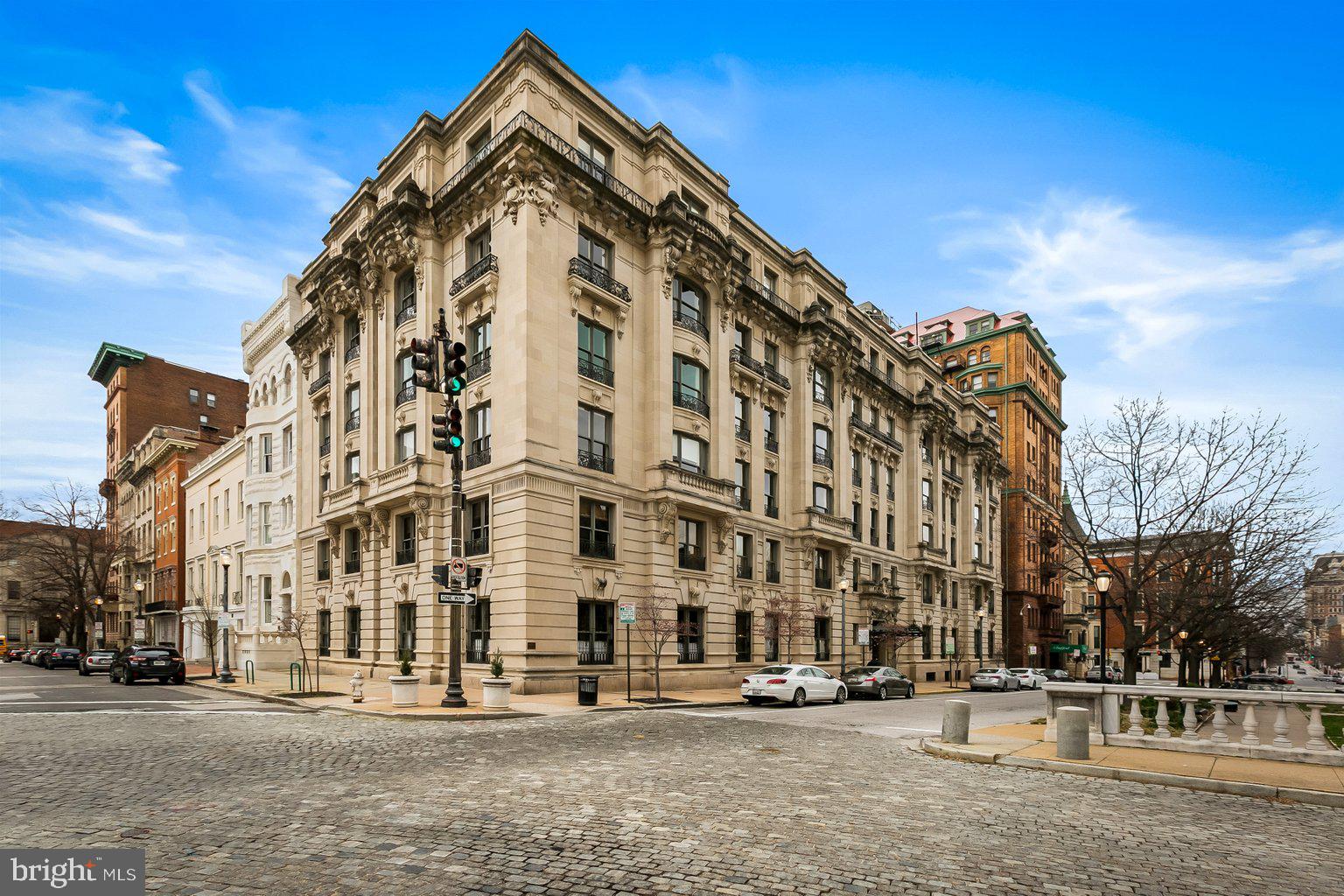 MOUNT VERNON PLACE HISTORIC DISTRICT - Residential