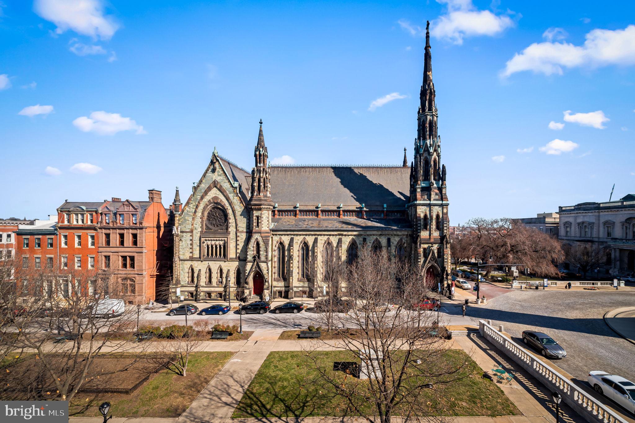 MOUNT VERNON PLACE HISTORIC DISTRICT - Residential