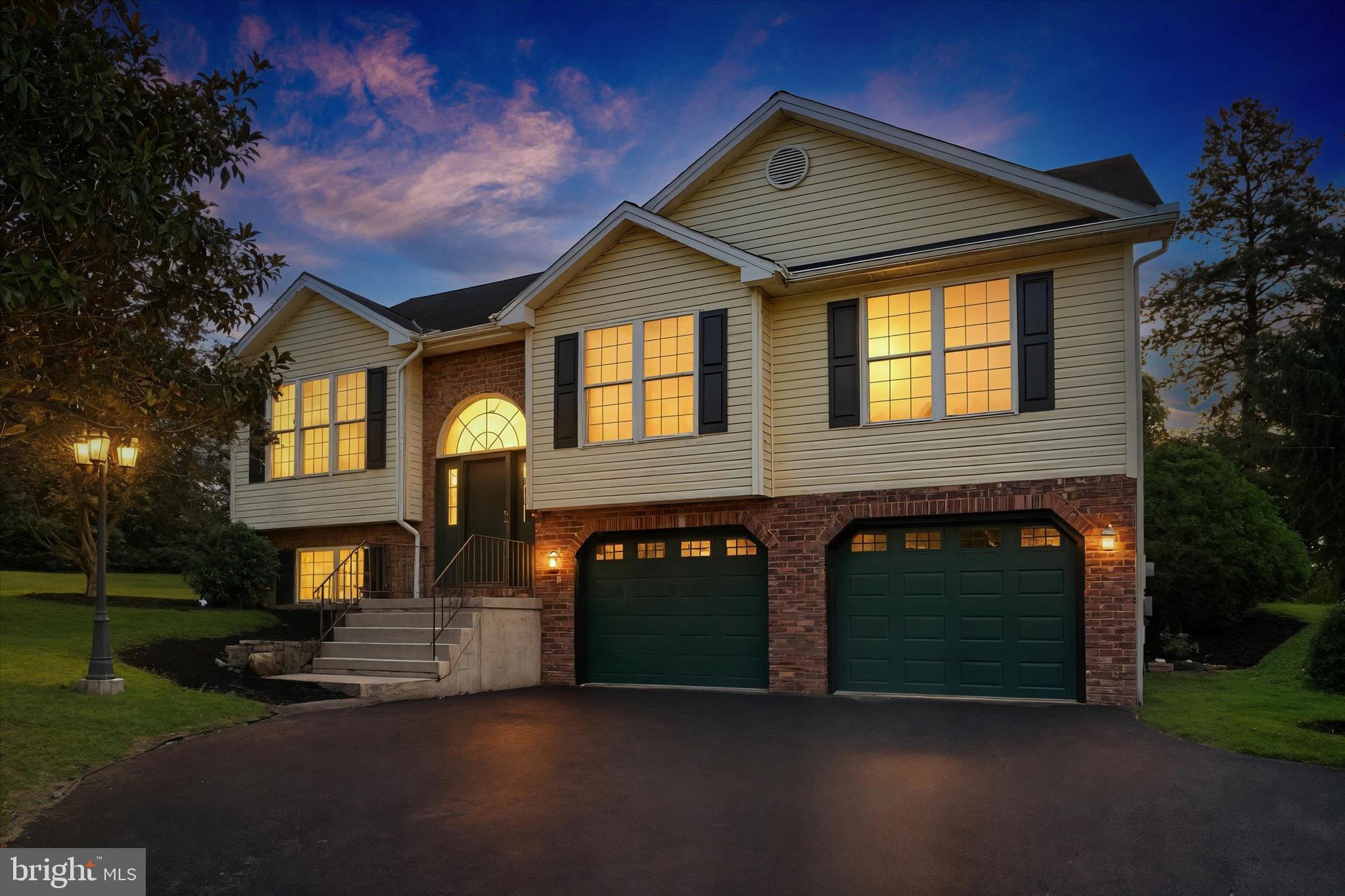 A Rare Find in West York with Space, Style & Serenity!
This beautifully maintained 3-bedroom, 2.5-bath raised rancher in the desirable West York Area School District is truly a gem! Natural light floods this home from the moment you walk in, highlighting its thoughtful design and warm character.
The main floor opens to a welcoming living room that flows seamlessly into the massive kitchen and dining room with vaulted ceilings. Recently freshly painted throughout, the kitchen is a true standout, offering ample counter space, a pantry, an updated stainless steel 5-burner gas stove, updated stainless steel microwave, and plenty of room for entertaining—sure to impress!
From there, step into the breathtaking cathedral-ceiling sunroom with skylights, where sunshine pours in from every angle, creating a warm and inviting atmosphere.
Down the hall, you’ll find a full bath and two additional bedrooms to the right, with the primary suite tucked away to the left, featuring a double-sink vanity and new fixtures throughout.
The lower level has been upgraded with brand-new luxury vinyl flooring and features a spacious entertainment room, half bath, laundry area (washer and dryer included), and convenient access to the oversized attached garage—plenty of room for a workshop or extra storage. This level also includes a brand-new water heater, adding even more value and peace of mind.
Outside, you’ll find a newly asphalt-coated driveway, a peaceful backyard oasis with mature trees, a pond ready for fish, a covered swing area with a light, and a newer shed at the far end of the property.
This one-owner, well-maintained home is ready for its new owners to enjoy and continue with even more updates. Schedule your private showing today before it’s gone!