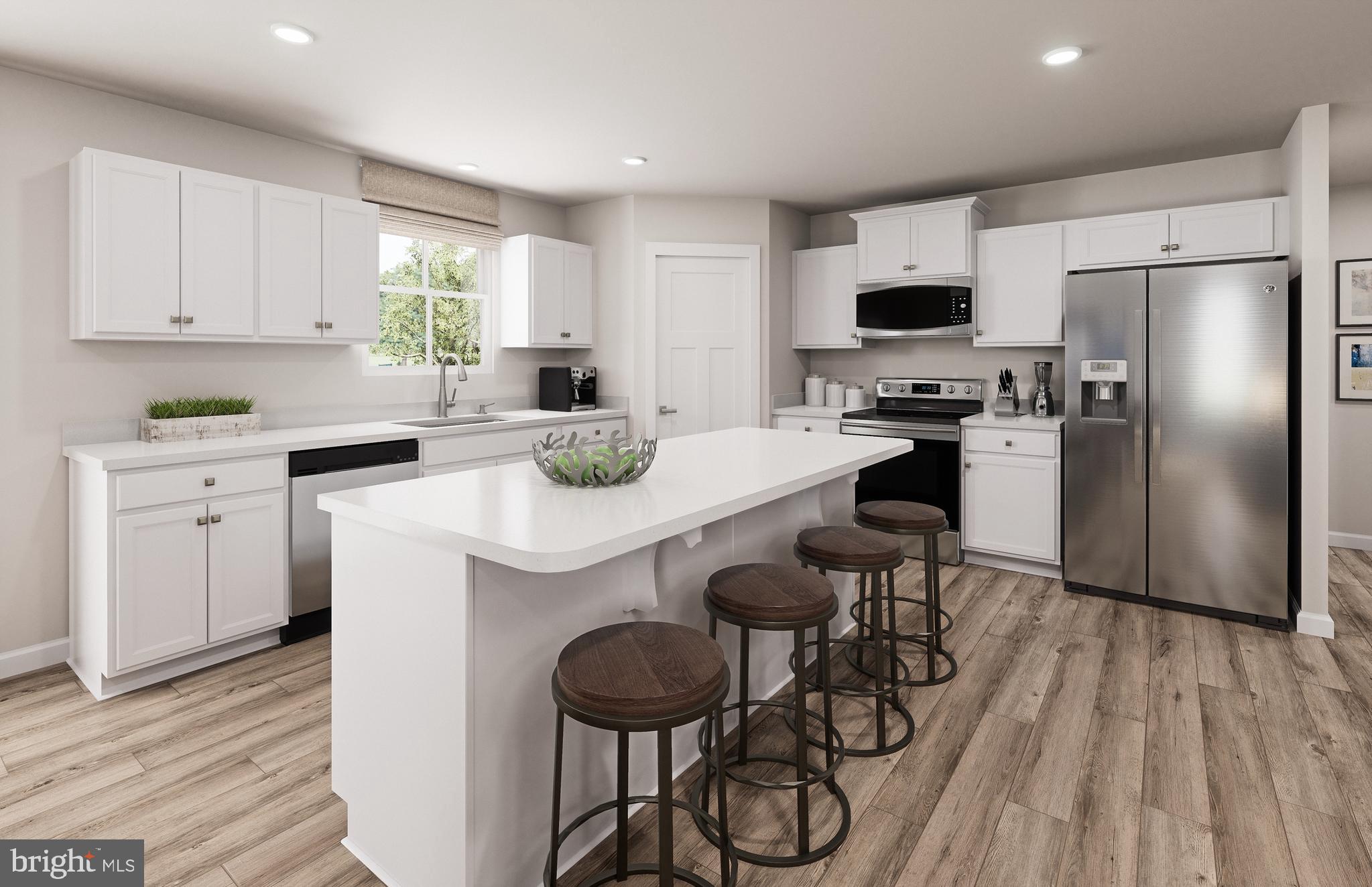Welcome to the TO BE BUILT EDEN CAY at Cardinal Pointe Ranch Homes! Enjoy included stainless steel appliances in the kitchen, granite countertops, LVP flooring, a new home warranty, and one level living!! The Eden Cay is the right fit for a classic, grand lifestyle. Walking in through the foyer or 2-car garage places you inside this open, airy floor plan. The stunning great room flows seamlessly into the gourmet kitchen with an expansive island and dinette area. 2 spacious bedrooms and a full bath provide comfort for family and guests. Inside your lavish owner's suite, you'll be wowed by the oversized walk-in closet and double vanity bath. A basement is optional depending on the homesite-also offering optional finished basements for extra living space! The Eden Cay is simply undeniable. Cardinal Pointe offers quick easy access to Interstate 81 and Rt. 11, making it easy to explore many local areas from this ideal location. Dining, shopping, medical facilities and schools all within a 2-mile radius! Please note: Lot premiums may apply. Other floorplans and homesites are available. Photos are representative. Model/office is located at 29 Perspective Place, Hedgesville, WV 25427.