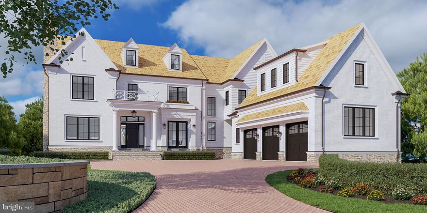 Once in a lifetime opportunity to design and build your custom dream home on a tree lined 5 acre lot with DeLuca Design Build, one of the premier design build firms in PA.  1280 Grenoble Road "Lot B" is a single residential building lot connected to 250 preserved acres and is situated on one of the most premier private streets in Bucks County. This 5 acre a lot allows for plenty of creativity for a one of one custom home that suits the future owners needs. Photos and Renders are of previously built homes. Site plan is attached. "Lot B" sits in the back with a private tree lined drive. Driveway isle is to left of the property. Council Rock School District. For any showings please contact listing agent. Purchase Price is for land only and design/build discussions will occur directly with the builder.