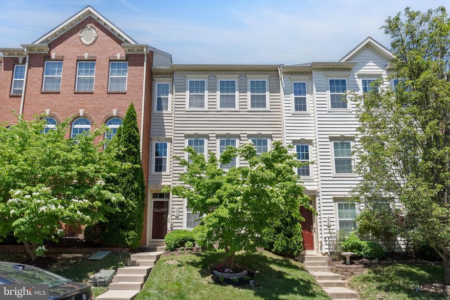 Located in the beautiful and charming Northridge Village close to downtown Phoenixville, this 3 story, 3-bedroom, 2½ bath interior townhouse is ready for a new owner! As you enter into the lower level into the foyer with tile floors, you can look directly up to see the open 2-story foyer.  The room to the right with laminate flooring  is currently being used as an office with French doors and could also be used as a bedroom or playroom or home gym.  You will also find a closet close by with a utility sink that could be converted into a bathroom and then a washer & dryer closet. Located behind is a 2-car garage with storage that accesses the alley behind the house and 2 car parking directly behind the garage. Make your way up the turned staircase past the coat closet,  that takes you into the combination living/dining areas with beautiful hardwood floors in these 2 rooms. The living room has a triple window for added light and ceiling fan. The Dining room distinguishes itself with crown molding and chair rail. As you enter into the kitchen with breakfast area you will pass the ½ bath located on the side past the stairs and then into the open kitchen with eating area that has hardwood floors and a door that leads out to a larger deck with privacy walls.  The gourmet kitchen boasts upgraded cabinetry with granite counter tops, under cabinet lighting,  corner double sink with a disposal, gas cook top with microwave above, 2 wall ovens, pantry, along with recessed lights and crown molding. The sellers just had a new dishwasher installed.  Once again take the turned stairs up to the 3rd level where you will find the Primary bedroom with a triple window, vaulted ceiling with fan, barn doors for an upper storage area and a nice size walk in closet.  The primary bathroom has LVT squares 18 x 18, a double vanity, newer lighting fixtures and stall shower with tile walls. There is also 2 more bedrooms each with ceiling fans and a hall bathroom with a tile surround tub and a linen closet.  This home is conveniently located to downtown Phoenixville where you can enjoy many dining options and is close by to shopping and major routes. Schedule your tour before it is too late. 
* All dimensions of lots and building/room sizes are approximate and should be verified by the Buyer(s) for accuracy. *