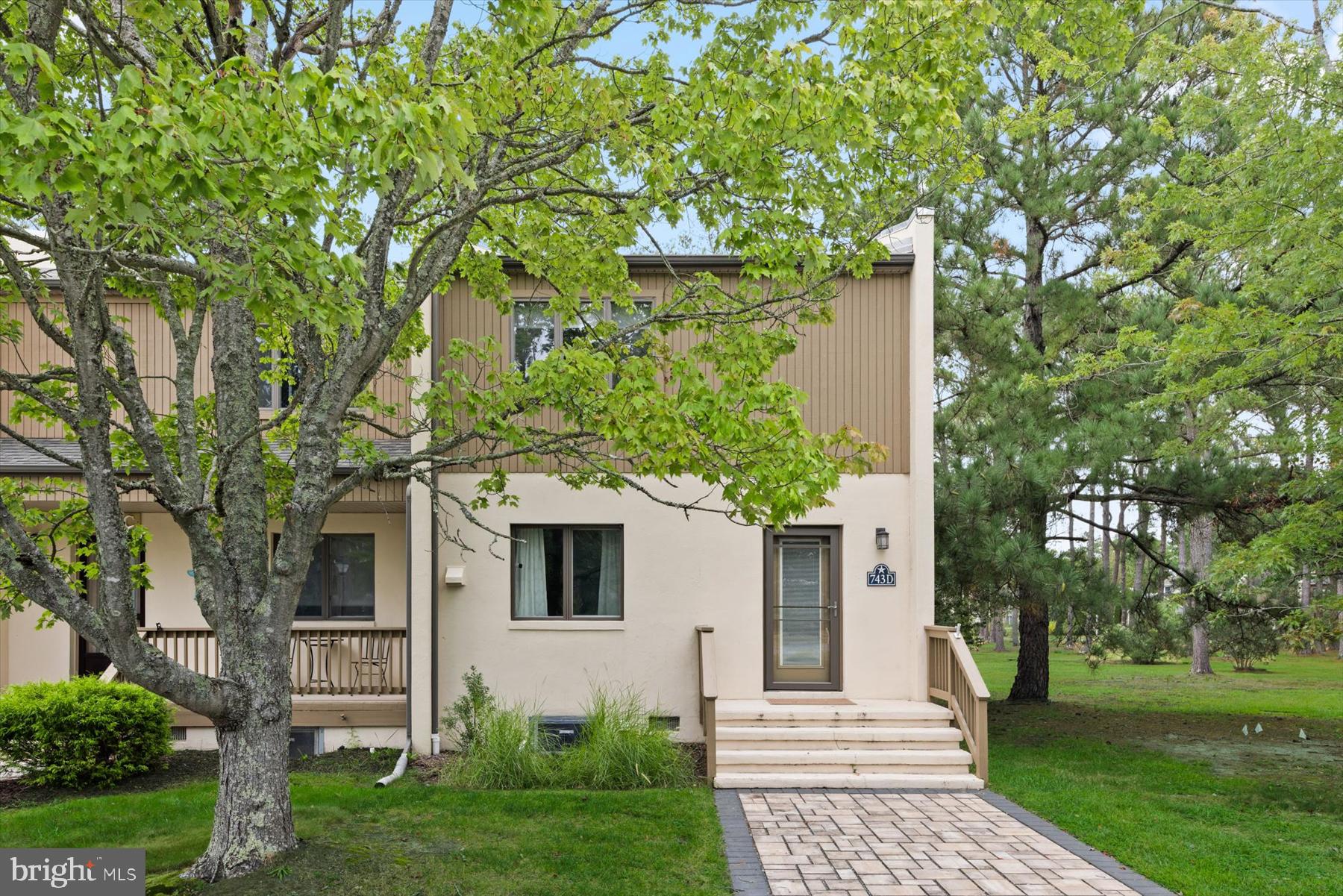 743 CLUBHOUSE LANE D