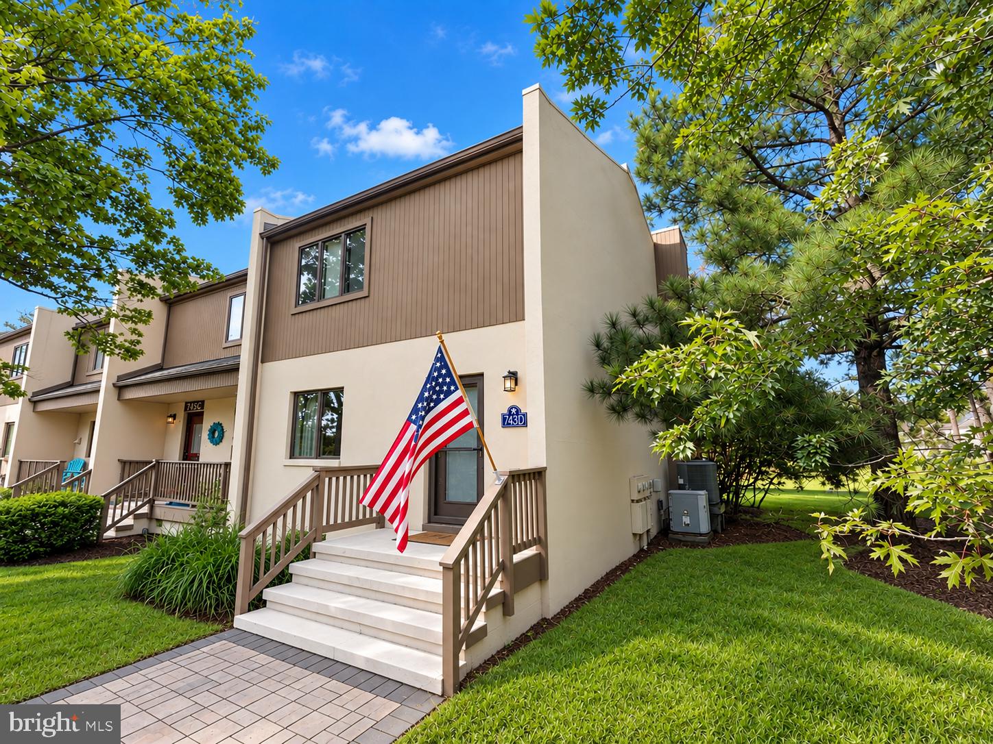 743 CLUBHOUSE LANE D