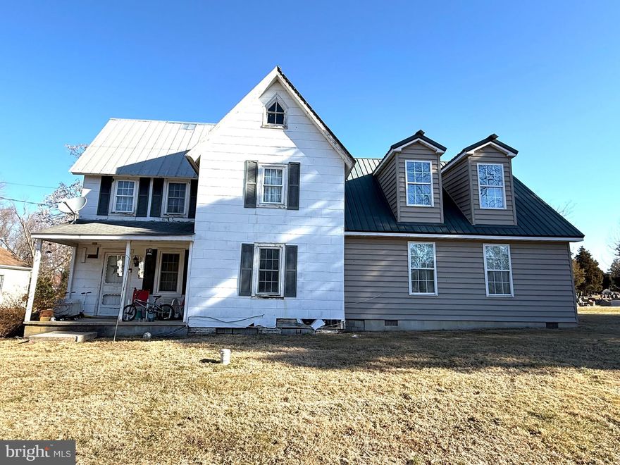 Great opportunity for a perfect fixer-upper located in Queen Anne's County.  Check out this single-family home with 3 bedrooms and 2 full baths.  While this home needs some tender loving care, you can make it your own.  Bonus:  there is a large unfinished space the entire upper level of the addition. The ample sized backyard includes a shed, fruit trees and plenty of room for outdoor entertaining, landscaping and gardening. This lot offers so much potential with almost half of an acre of land. Located within town limits and in the Church Hill Blue Ribbon School District.  Walking distance to the school, fabulous county park, Church Hill Theatre & more! Enjoy the nearby public boat ramp at Southeast Creek Public Landing, which opens up into the scenic Chester River with fishing, crabbing, and water activities.  Commuters will appreciate the great location close to Rt 301, with just a 30-minute drive to the Bay Bridge or Delaware's tax-free shopping. Experience the serene lifestyle of rural living with the convenience of nearby towns - Centreville and Chestertown.  Schedule your tour today!