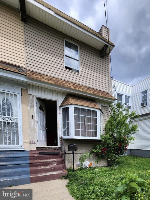 Townhouse For Sale - 820 N 32nd Street<br/> CAMDEN, NJ 08105