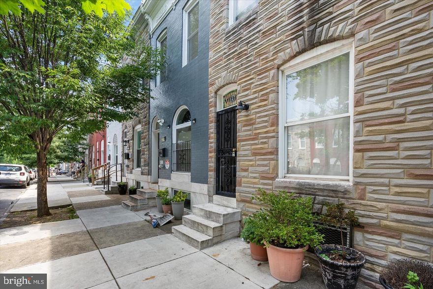 2025 Complete rehab -Fully permitted- Spring Delivery- Wide home on great block- parking- full basement- underpinned with all Baltimore City permits- French drain and waterproofed basement- Exposed brick- deck- fenced- Customize to your liking- Pictures will be updated as work progresses. 4 bedroom- 3 bath-This one will be NICE!! Do your due diligence now with financing and city grants and prepare for your spring purchase.