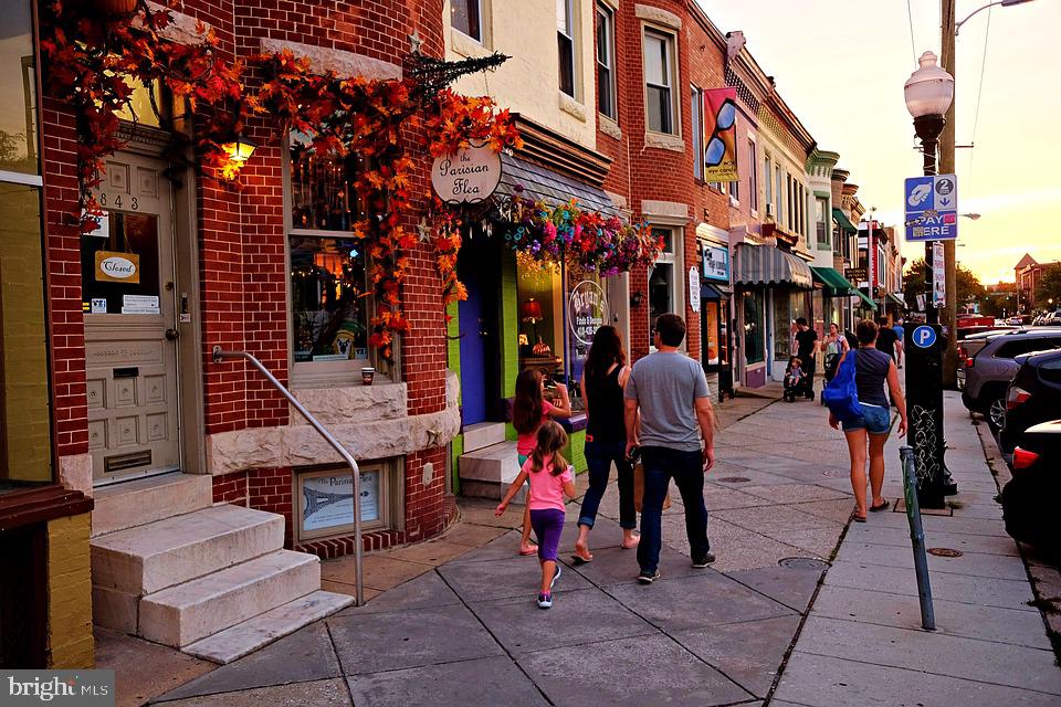 HAMPDEN HISTORIC DISTRICT - Residential