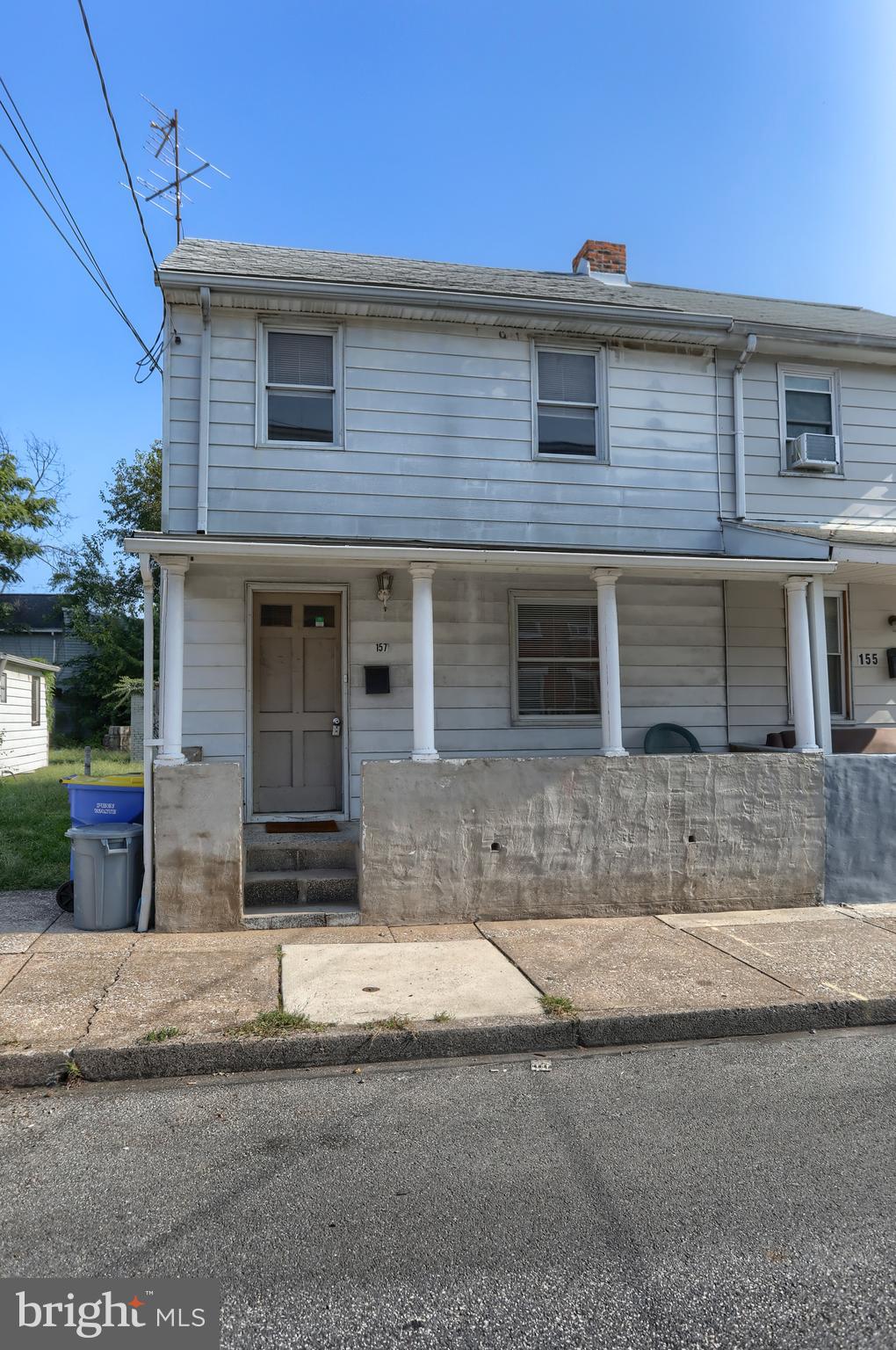 Great affordable duplex with 2 large bedrooms and 1 1/2 baths. Freshly painted, stainless-steel appliances, first floor laundry and powder room, central a/c, energy efficient gas heat, fenced in back yard. Excellent turnkey investment or your chance to own for much less than you would pay in rent. Home is within walking distance to grocery store, restaurants, Penn State Capital Campus and library.