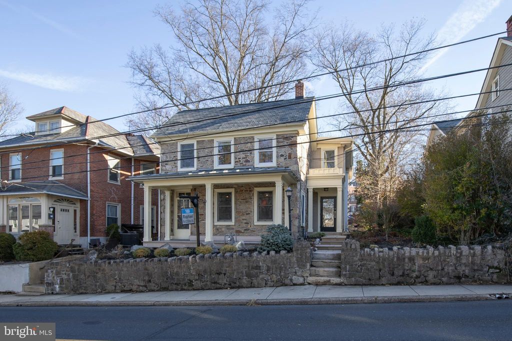 Photo of 169 N Main Street, DOYLESTOWN, PA 18901 (MLS # PABU2102650)