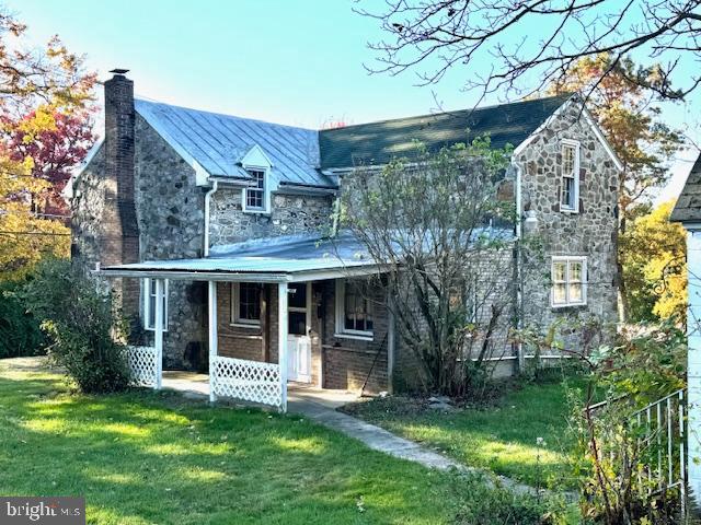 Charming Stone Farmhouse on 15 Acres.  This rustic stone farmhouse, built in 1900, sits on 15 acres of woods and meadows in the desirable Oley Valley School District. A true fixer-upper with unlimited potential, this rural home offers curb appeal and endless possibilities. Featuring 3 bedrooms, wood floors, deep window sills, and a decorative fireplace, it combines historic character with opportunity.
Step inside and discover a surprisingly spacious first floor, complete with a living room, family room, and convenient first-floor laundry. If you’re someone who craves the freedom of owning a large parcel of land, this property is for you. Picture yourself enjoying a hot cup of coffee before heading out your side porch for the first day of deer season on your own land.  Are you someone who would love to have a big garden to grow your own veggies? This property would be a gardener’s delight! Located minutes to the Route 12 corridor, you’ll enjoy the best of both worlds—peaceful country living with easy access to Reading and Allentown.  Whether you seek adventure, freedom or tranquility, this property is for you!  Property is in Clean and Green. PLEASE NOTE:  DO NOT DRIVE UP ORIOLE LANE THAT IS A PRIVATE LANE