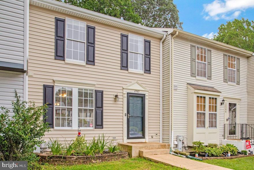 Welcome home! This beautifully updated townhome has it all!  A large Family room, eat in Kitchen, spacious bedrooms, and large back deck perfect for entertaining! On the Upper level we have 2 large bedrooms with the primary bedroom having access to its own bathroom, and in the basement you have the additional bedroom with full bath that could also be used as an additional family room. The community offers tons of amenities including a playground, basketball court, and walking paths! Close to local shops, restaurants, and just a few minutes from the boardwalk! This one won't last long, schedule a showing today!