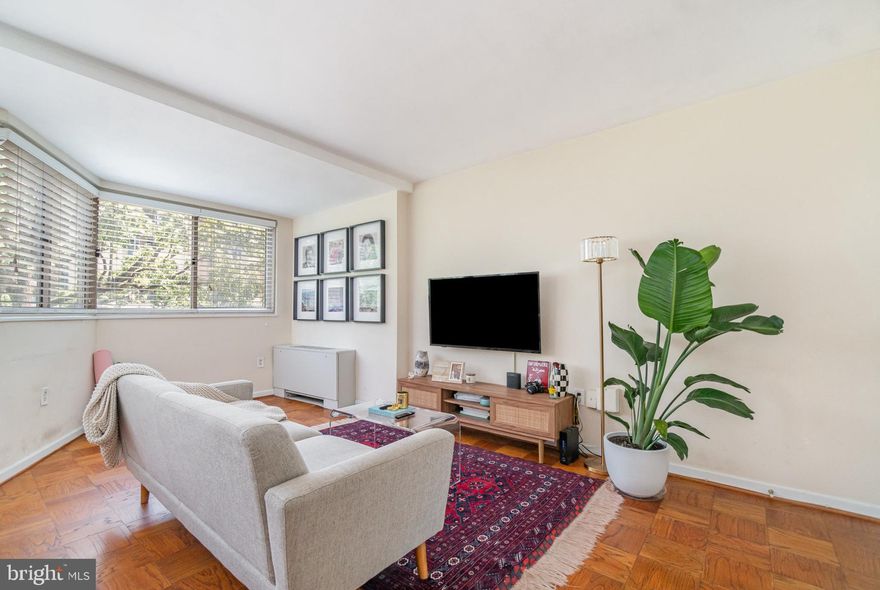 Welcome to 922 24th Street NW #419—a bright, open studio in Foggy Bottom’s Jefferson House that punches well above its weight.

This is no cramped crash pad. With space to comfortably carve out living, dining, and sleeping areas, the layout is flexible, functional, and full of potential. Hardwood parquet floors and oversized windows keep things light and airy, while granite counters, stainless steel appliances, and plenty of cabinetry make the kitchen a standout. Storage? Surprisingly solid, with multiple closets that make city living feel a lot more organized.

The building delivers on convenience with secure access, a 24-hour front desk, on-site laundry, seasonal outdoor pool, and occasionally available garage parking rented from other units. 

And the location? Steps to GW, Foggy Bottom Metro, the hospital, Whole Foods, Trader Joe’s, the Kennedy Center—you get the idea.

Currently tenant-occupied with a strong rental history and steady income, this is a turnkey opportunity for investors, or a smart play for anyone planning ahead. Looking to owner-occupy? We can accommodate that too.