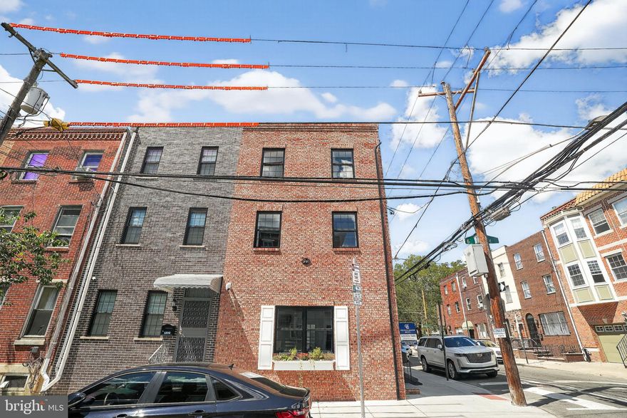 Welcome to 1300 S 6th Street, a newly built home in the heart of Dickinson Narrows, South Philadelphia, offering a 10-year tax abatement and everything brand new! This stunning 3-bedroom, 3.5-bath residence is designed with luxury and efficiency in mind. The home boasts a brand-new brick exterior, extra layers of insulation, 2-zoned HVAC, and 30-year roof shingles for lasting quality. Inside, you’ll find tiger hardwood floors and landings, a chef’s kitchen with solid wood cabinets and quartz counters, and spa-like marble-tiled bathrooms with heated floors. Additional highlights include a Trex deck with railings, 4-camera security system, and abundant storage throughout. Enjoy plenty of street parking plus a public lot just half a block away. Surrounded by fantastic neighbors and just a short walk to the italian market, East Passyunk and Passyunk Square's fantastic restaurants, ACME, CVS, shopping, and public transportation—this home delivers the perfect blend of modern comfort and vibrant city living!