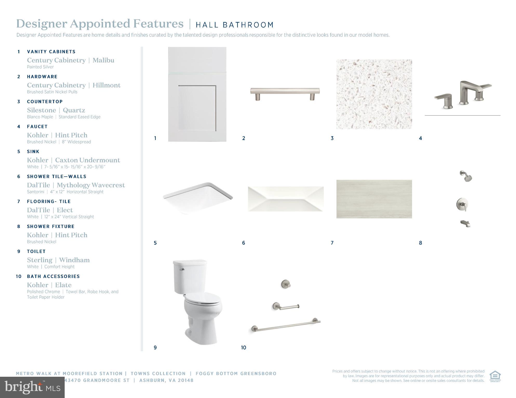 METRO WALK AT MOOREFIELD STATION - Residential