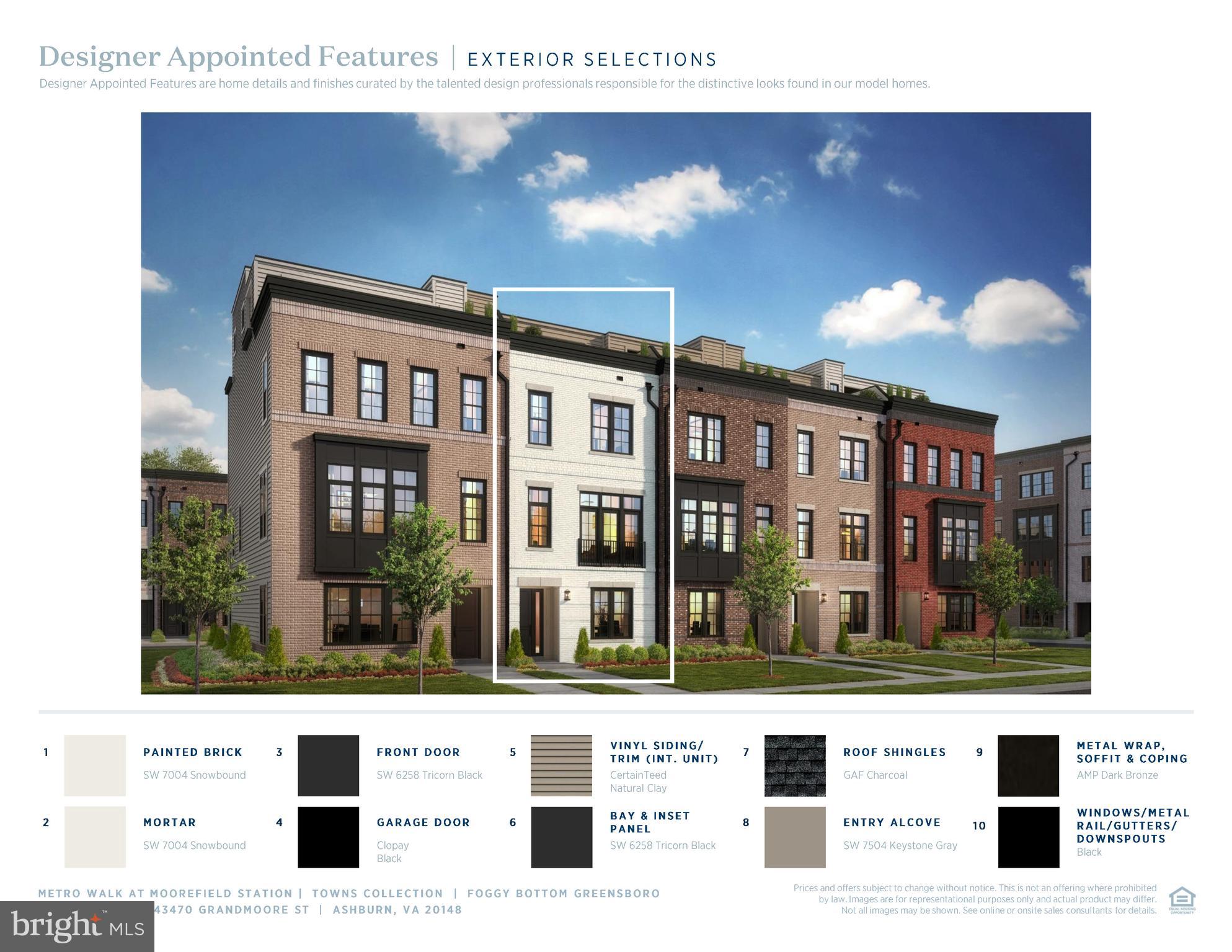 METRO WALK AT MOOREFIELD STATION - Residential