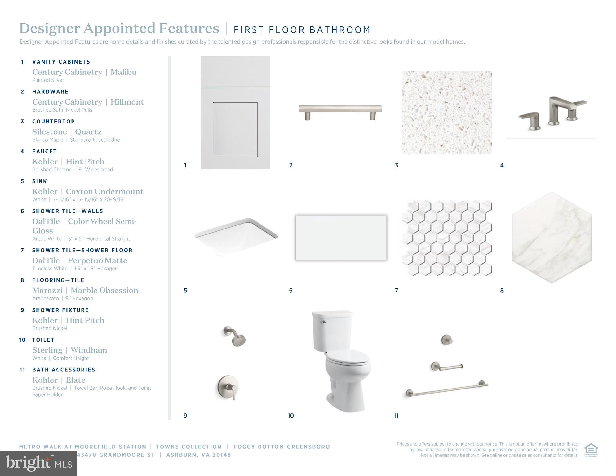 METRO WALK AT MOOREFIELD STATION - Residential