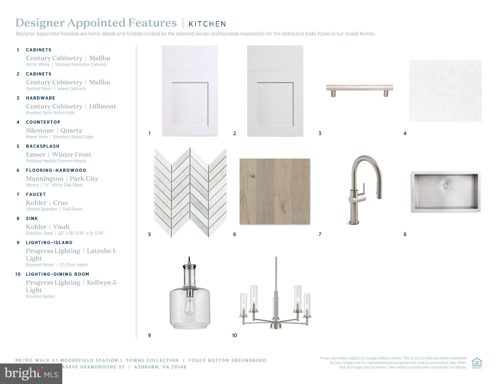 METRO WALK AT MOOREFIELD STATION - Residential