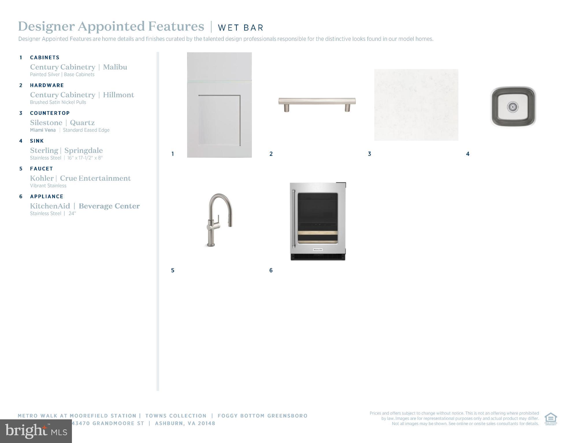 METRO WALK AT MOOREFIELD STATION - Residential