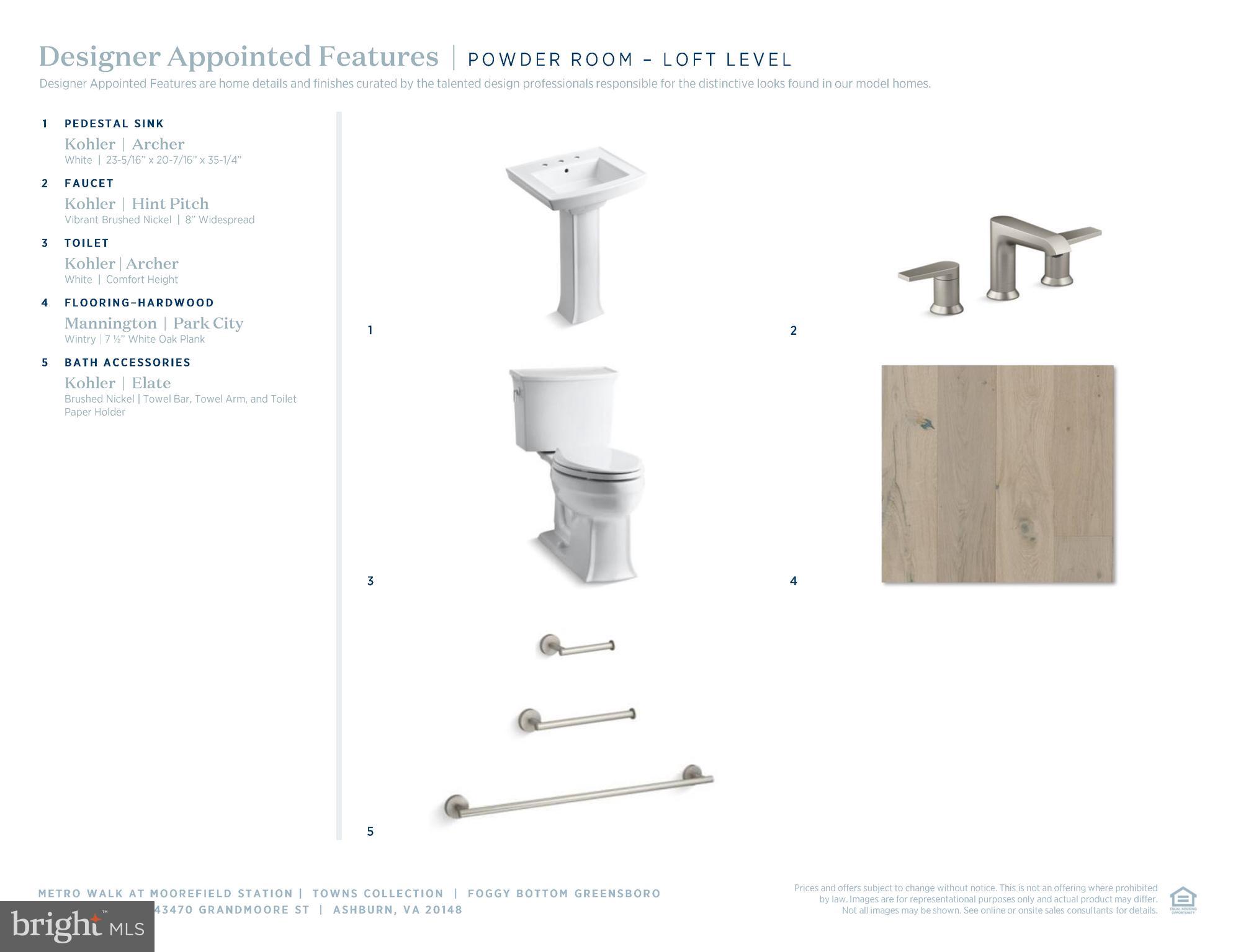 METRO WALK AT MOOREFIELD STATION - Residential