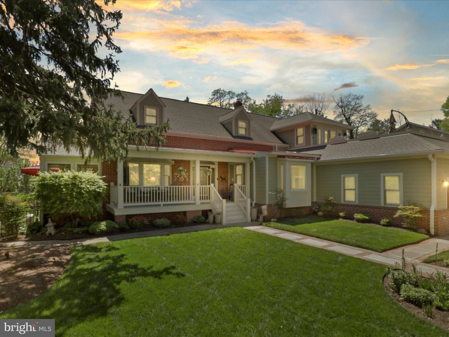 If you are looking for a home that has been meticulously maintained, improved, and loved on, while in walking distance of downtown Vienna and in a highly-desired school pyramid (Louise Archer, Thoreau, Madison), then you must make sure you schedule time to see this home! This stunningly updated home with 5 bedrooms, 4.5 bathrooms, and over 5,000 sq ft of living space has surprises around every corner inside and outside this gorgeous house! Originally built in 1951 and renovated in 1989, it underwent a major addition and renovation finished in 2019, adding 7 rooms with a more modernized layout. Everything was done by a top-notch area design/build company that will scream to you "I need this home!" The spacious first-floor primary or in-law suite has 2 bedrooms sharing a a full bathroom, a walk-in closet, a sitting room with kitchenette, and access to a private deck. The home features a gourmet kitchen with Subzero refrigerator, multiple countertops, breakfast bar, island, and cabinets/pantry with pull-out shelves and slots for pans. The spacious living room with bay window leads to a sunroom that leads to a deck. Upper-level primary bedroom suite has approximately 900 square feet that includes luxury bathroom with frameless oversized glass shower, a deep, jacuzzi-style tub, walk-in closet with dual bureaus (actually there are 3 - one with a mirror), a study and a sitting room with french doors that lead to a private rooftop terrace. There are two other spacious bedrooms on the upper level all with Elfa shelving in the closets. The finished basement with an en-suite bedroom. Over 500 sq ft finished in basement with full bathroom. Efficiency upgrades include a whole-house generator, tankless water heater, mini-split HVAC systems in the garage and first floor sunroom, and Anderson Smart Sun windows. Make sure your Realtor provides the complete list of upgrades. Outdoor living includes spacious covered front porch, two Trex decks, a screened porch, a garden with water feature, and a fenced yard.  The location is exceptional: Louise Archer ES and Green Hedges Montessori are just down the street. There's easy access to 66 and minutes from the vibrant culture of downtown Vienna , and close to the Vienna Metro. This stunning home must be on your list to see this weekend!