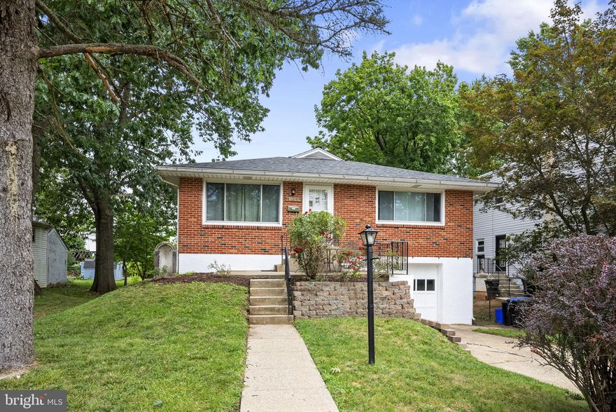 Amazing Opportunity in a Prime Location!  Welcome to this charming single-family home offering comfort, convenience, and plenty of space. Featuring 3 bedrooms and 1 full bath on the main level, plus a finished basement with an additional bedroom area, this home is perfect for a variety of lifestyles.  Recent updates provide peace of mind, including a brand new roof (July 2025) and central air installed in 2017. The property has been lovingly maintained and is truly move-in ready, just waiting for your personal touches!  Its located just minutes from shopping centers, the King of Prussia and Plymouth Meeting Malls, and with easy access to all major routes and highways, this home delivers both convenience and value.  Enjoy hardwood flooring throughout the main level, cozy carpet in the basement, and multiple outdoor options with two private driveways, a garage, and a spacious backyard with a patio—ideal for relaxing or entertaining.  Don’t miss your chance—schedule a showing today!